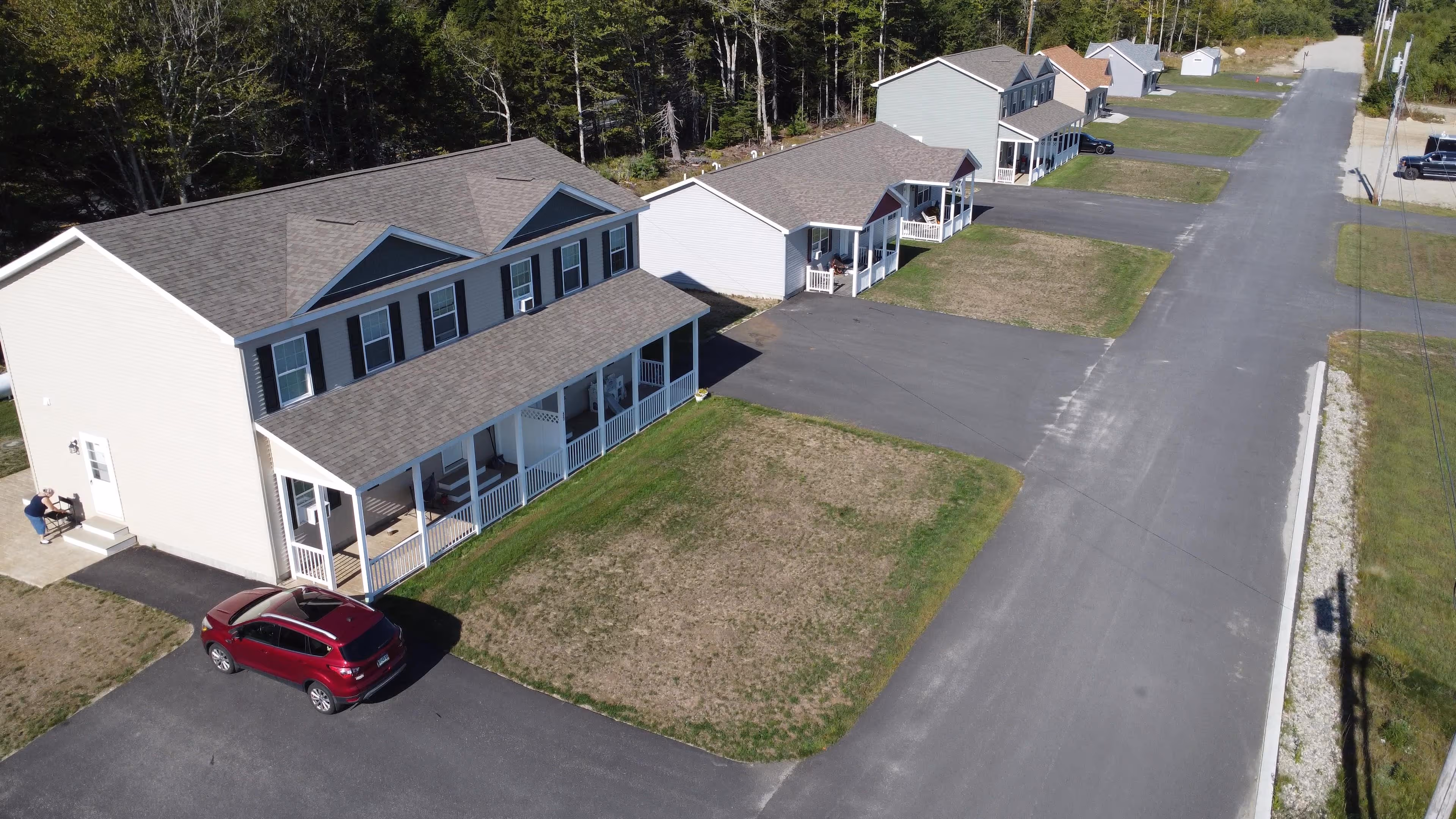 ellsworth maine duplex ranch rental