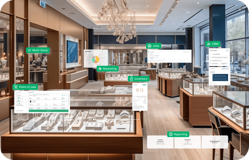 Luxe: Jewelry Point of Sale, CRM, Analytics and more