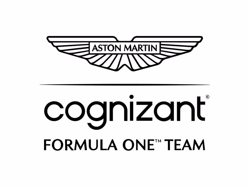 Cognizant Formula one logo