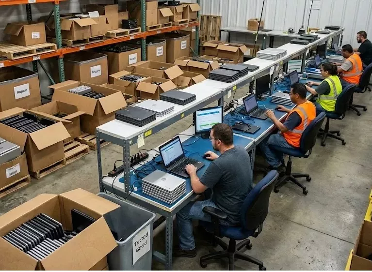 Sell surplus Chromebooks - we buy used and scrap Chromebooks from schools