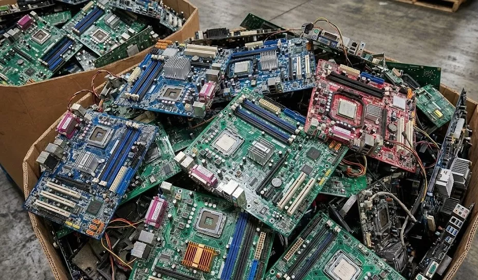 Scrap motherboard recycling and purchasing - we buy computer motherboards