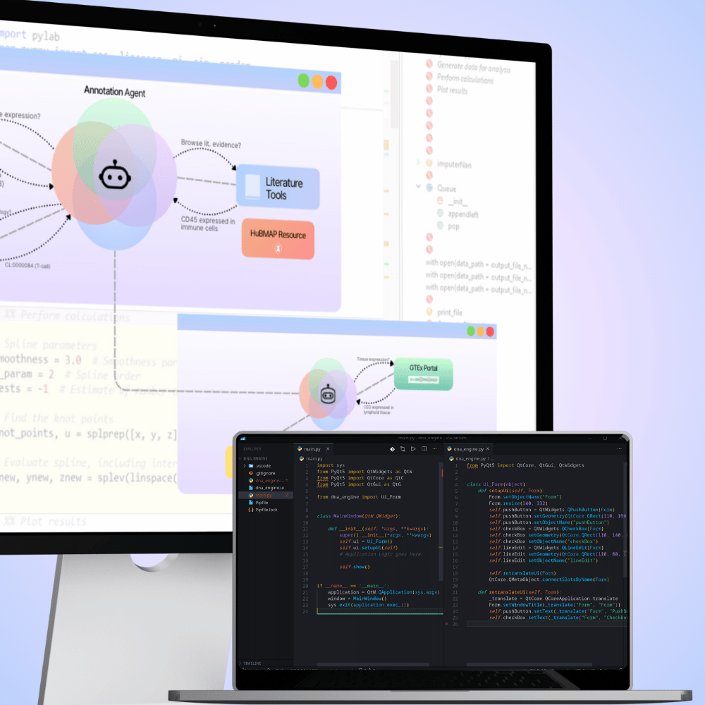 With Nygen Analytics for data analysis, Nygen Database for data storage, and LLM-augmented Nygen Insights for interpretation, we aim to evolve into an autonomous discovery engine, enabling researchers to maximize data value and drive drug development.