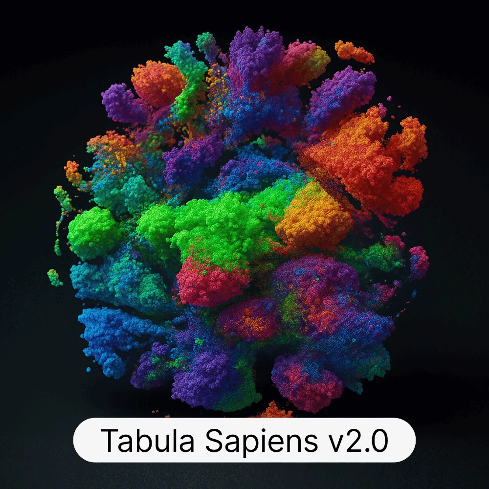 Tabula Sapiens v2.0 Re-annotated wit CyteType. CyteType is an agentic AI scRNA-seq derived cluster annotation tool.