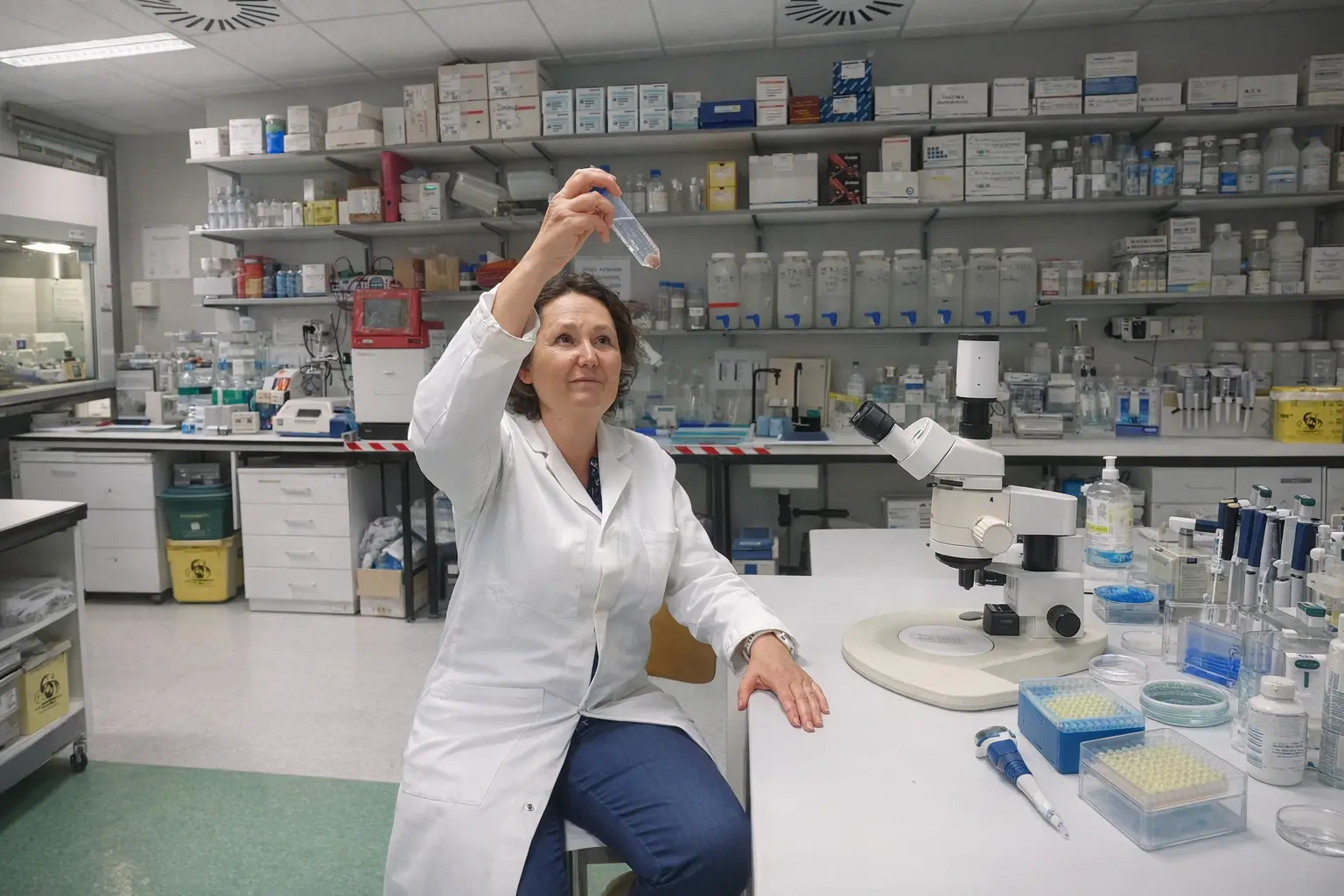 Studying DYRK1A with scRNA-seq: Veronique Brault from I.G.B.M.C. - Institut de génétique et de biologie moléculaire et cellulaire