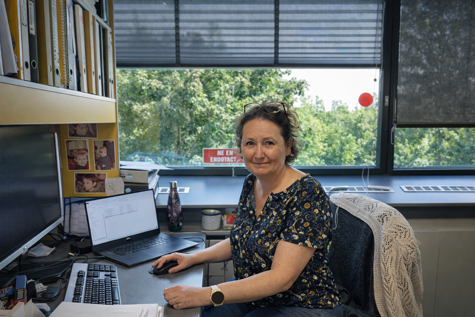 Veronique Brault is a Chargée de Recherche at IGBMC (Institut de Génétique et de Biologie Moléculaire et Cellulaire) in Strasbourg, France.