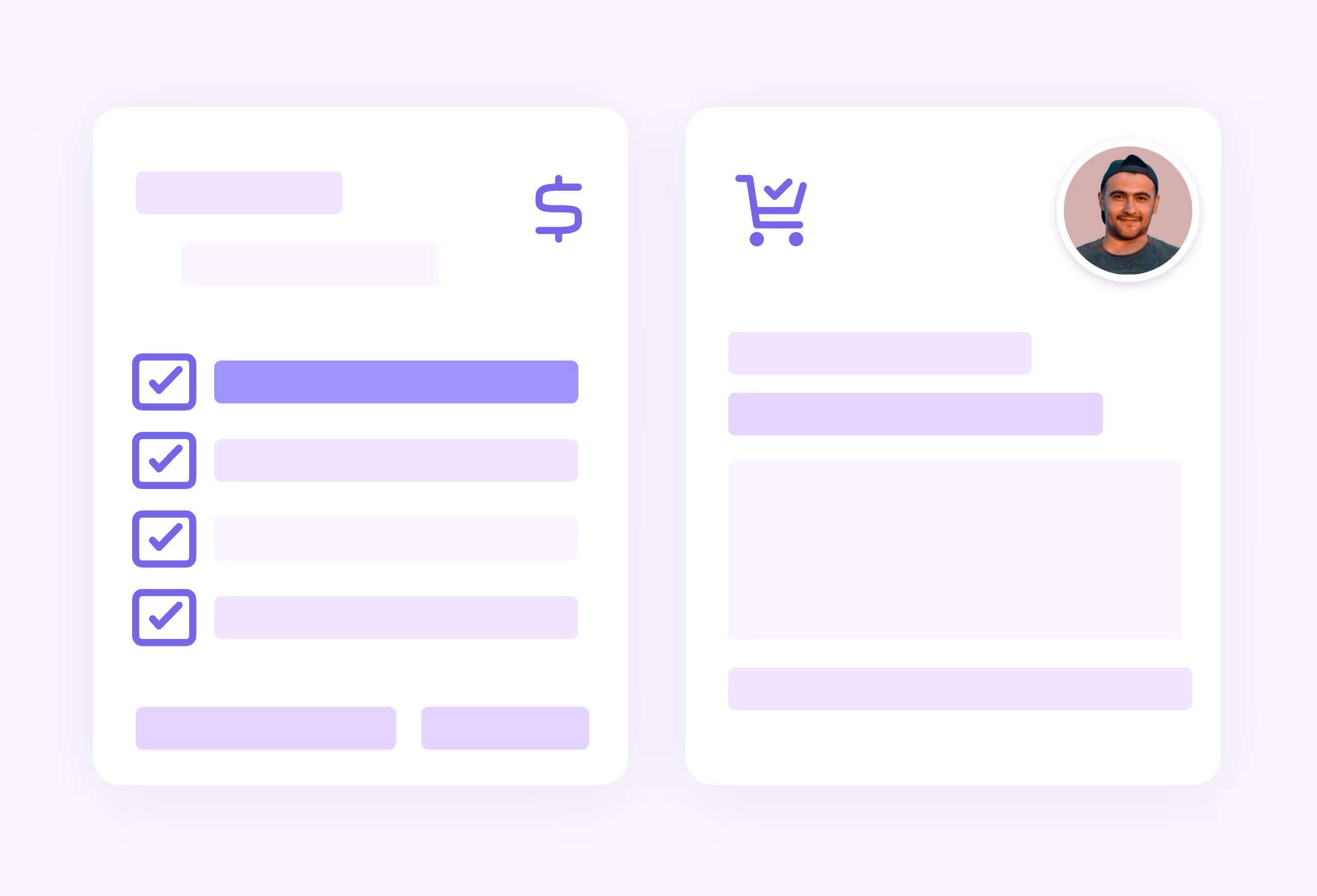Subscription invoice and cart quote Ui Elements