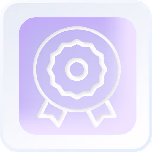 Top Quality designs- Design Subscription, Award Winning rosette badge