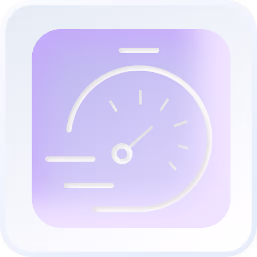 Receive Designs Fast- Design Subscription, Stopwatch Clock fast lines coming out