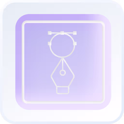 Pen Icon Tool, Stretch and Shape