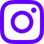 Facebook Logo Icon Purple