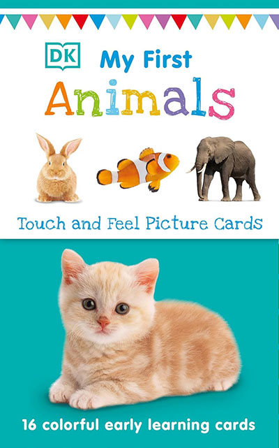 Touch & Feel Animal Cards - NeuroKids Christmas Gift Guide