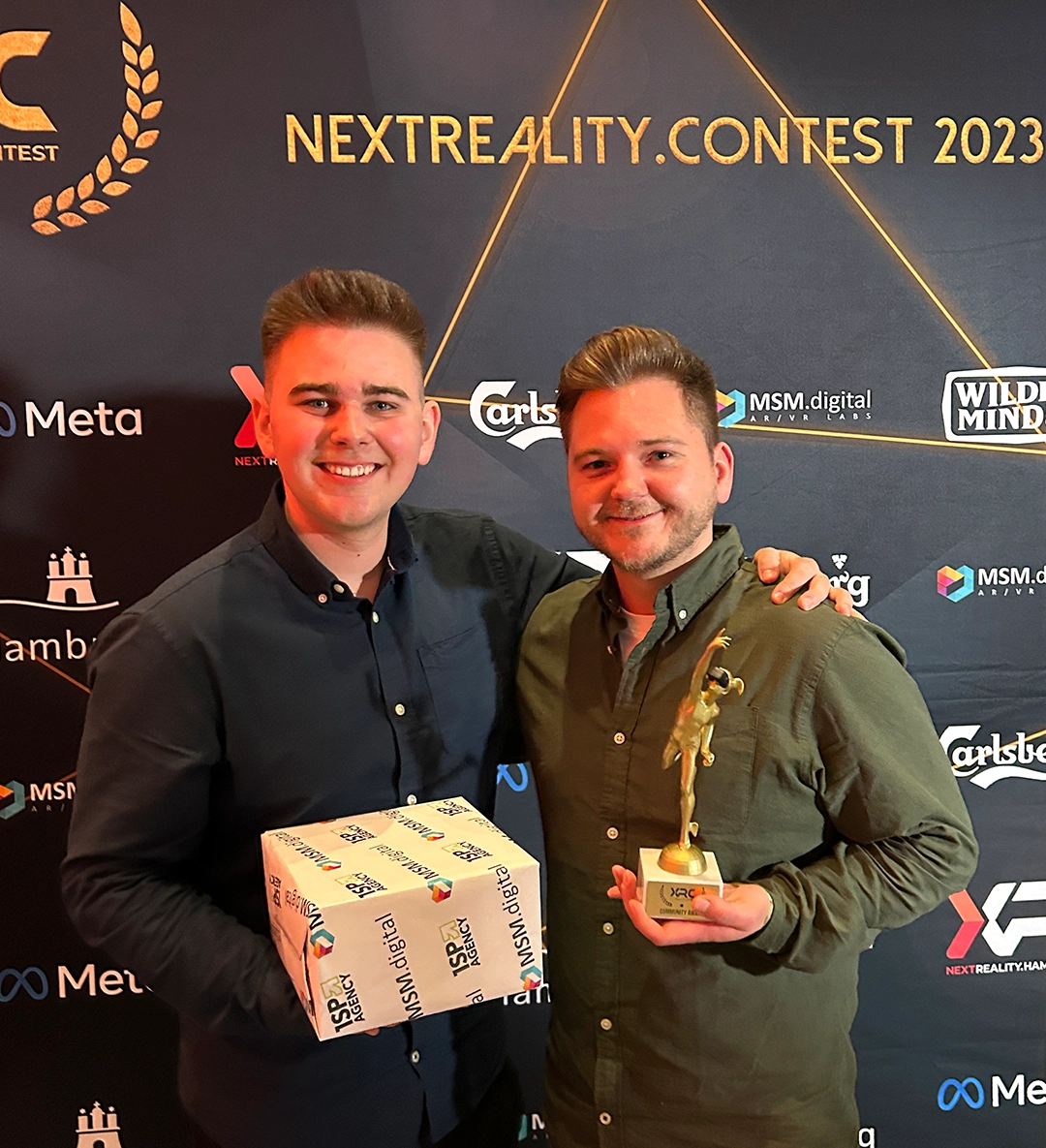Wir haben den Community Award gewonnen!