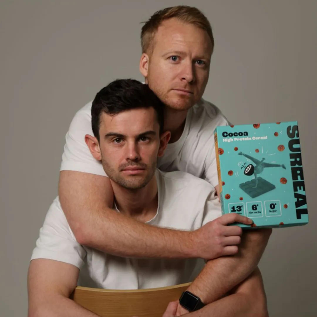 Portrait of Kit Gammell, Co-Founder of Surreal