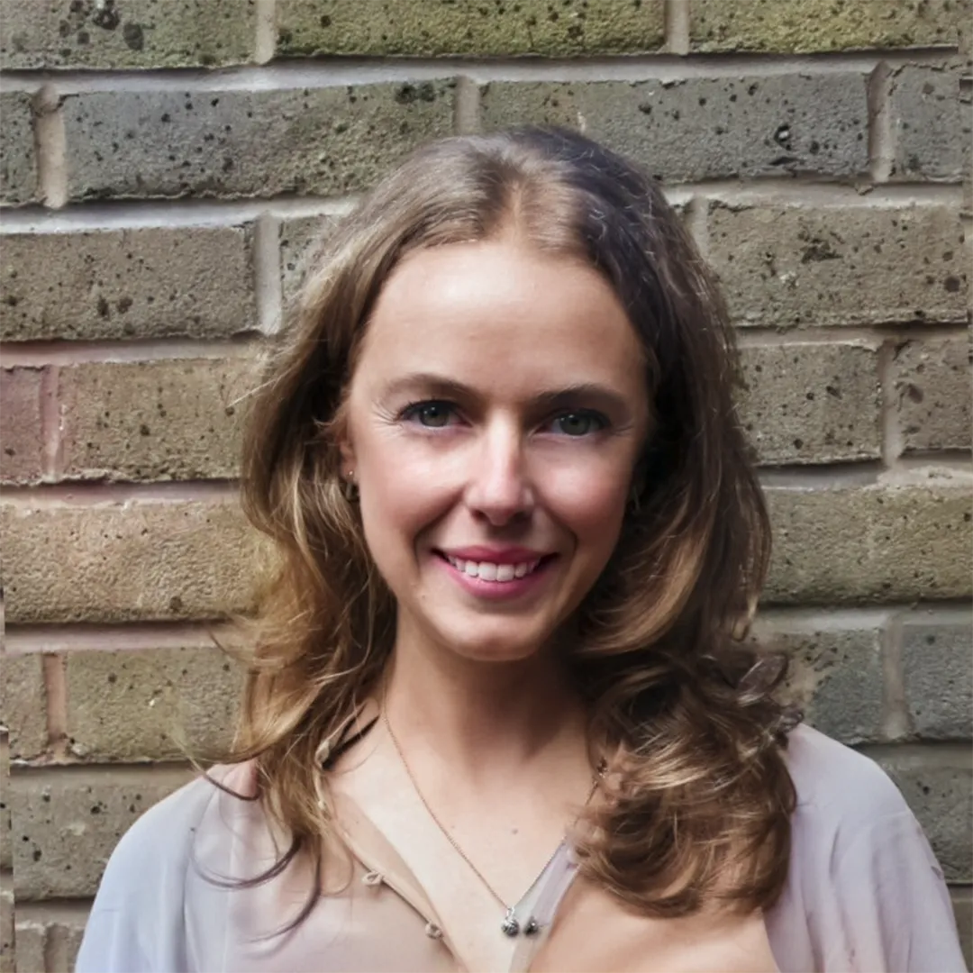 Portrait of Louise Breckon,
Design Lead, Merchant Gourmet