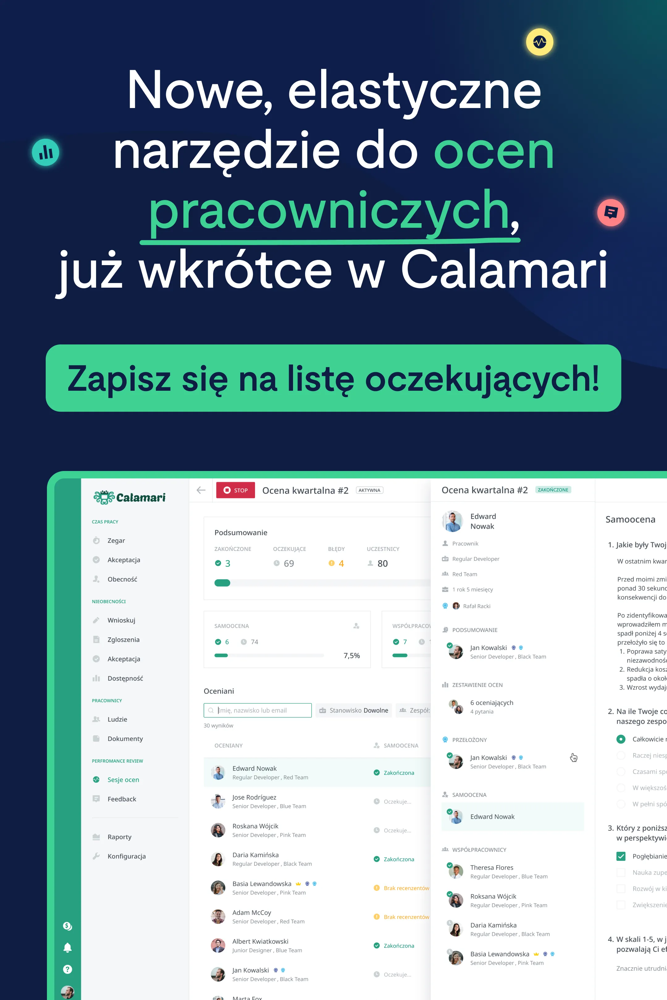 Ogłoszenie nowego narzędzia do ocen pracowniczych
