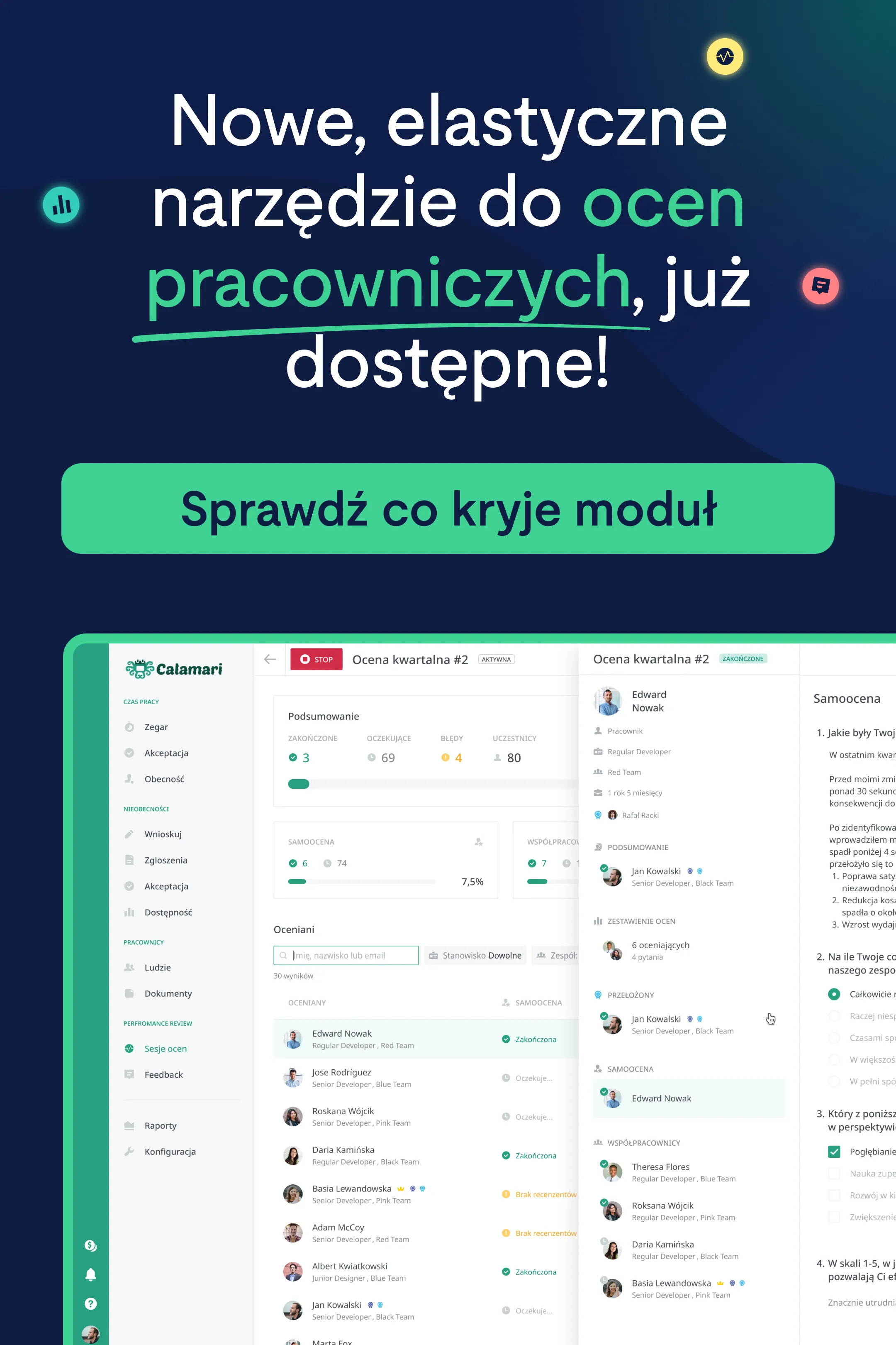 Ogłoszenie nowego narzędzia do ocen pracowniczych