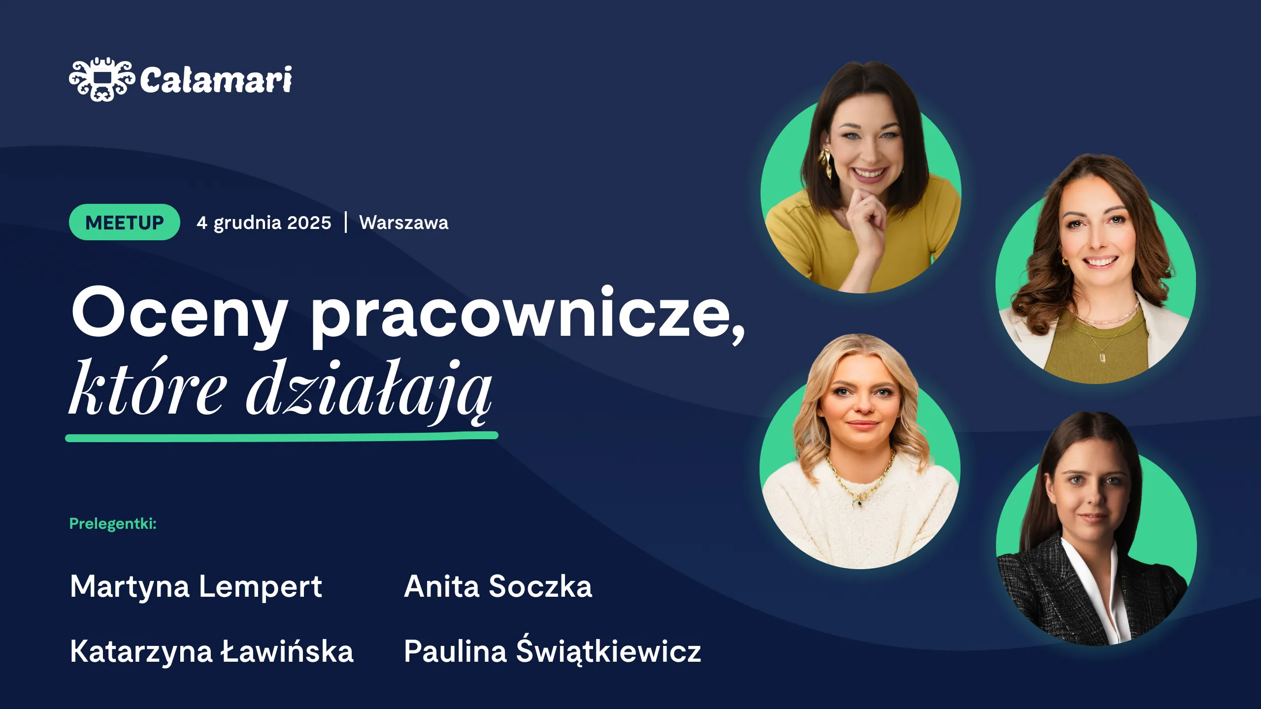 Meetup oceny pracownicze, które działaja