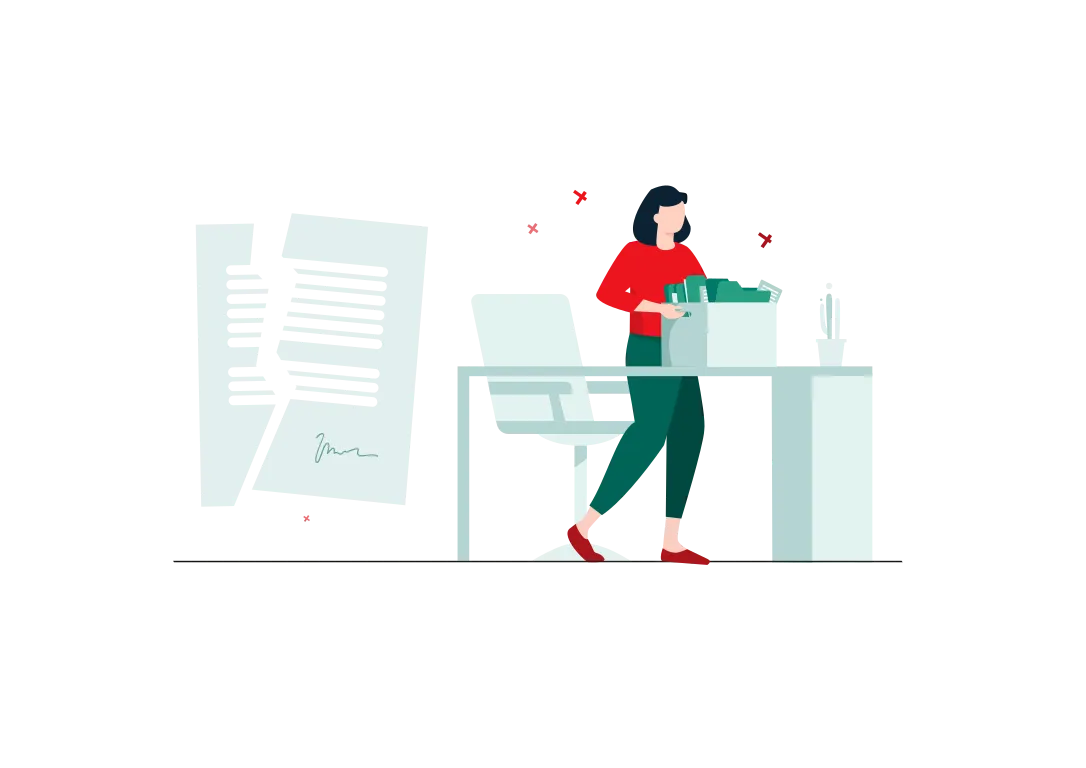 Wypowiedzenie umowy o pracę - wzór z omówieniem