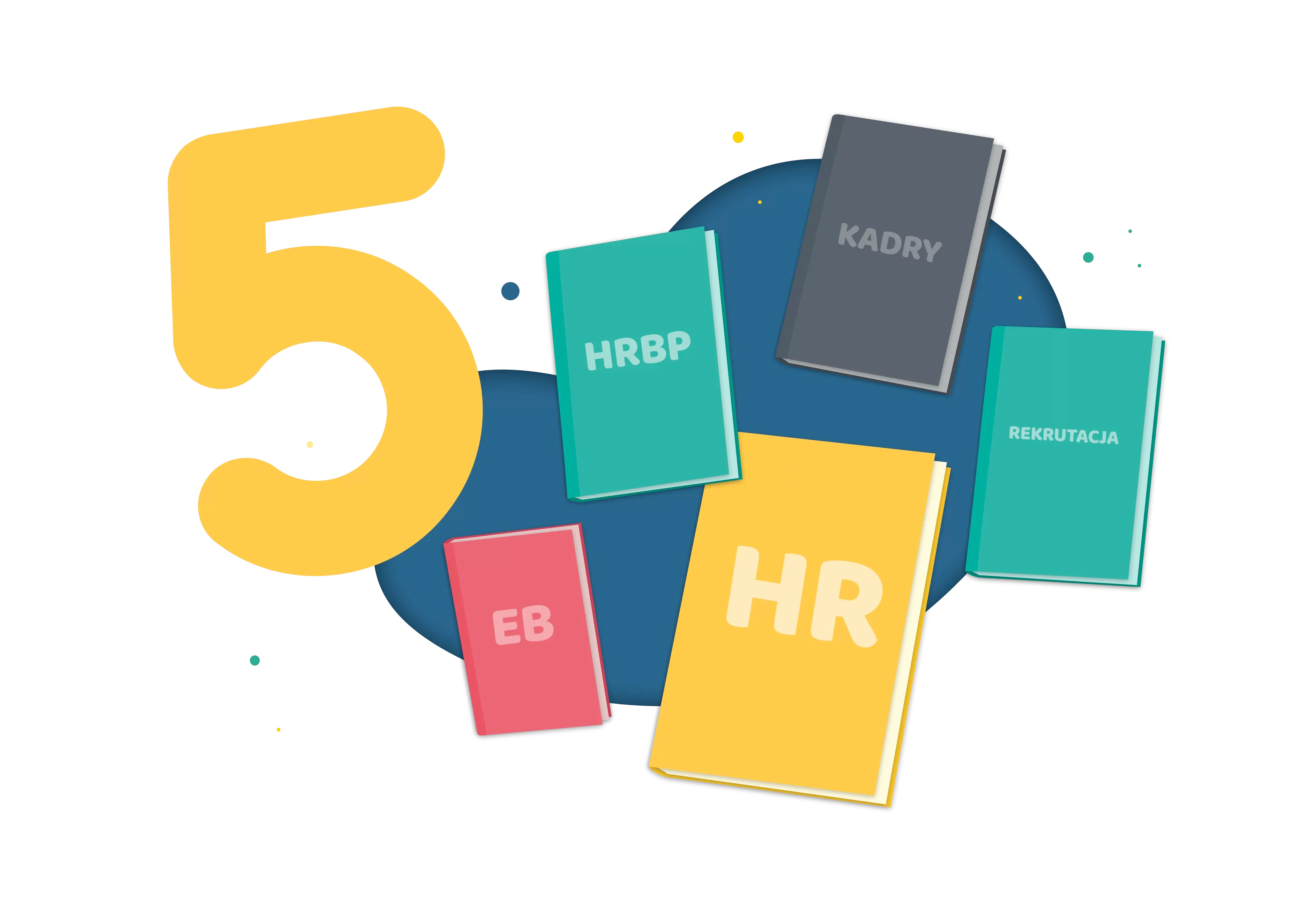 Top 5 nowych książek o HR, które musisz przeczytać