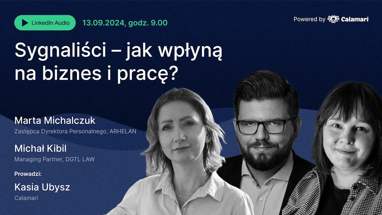 Sygnaliści - jak wpłyną na pracę i biznes [podsumowanie wydarzenia]