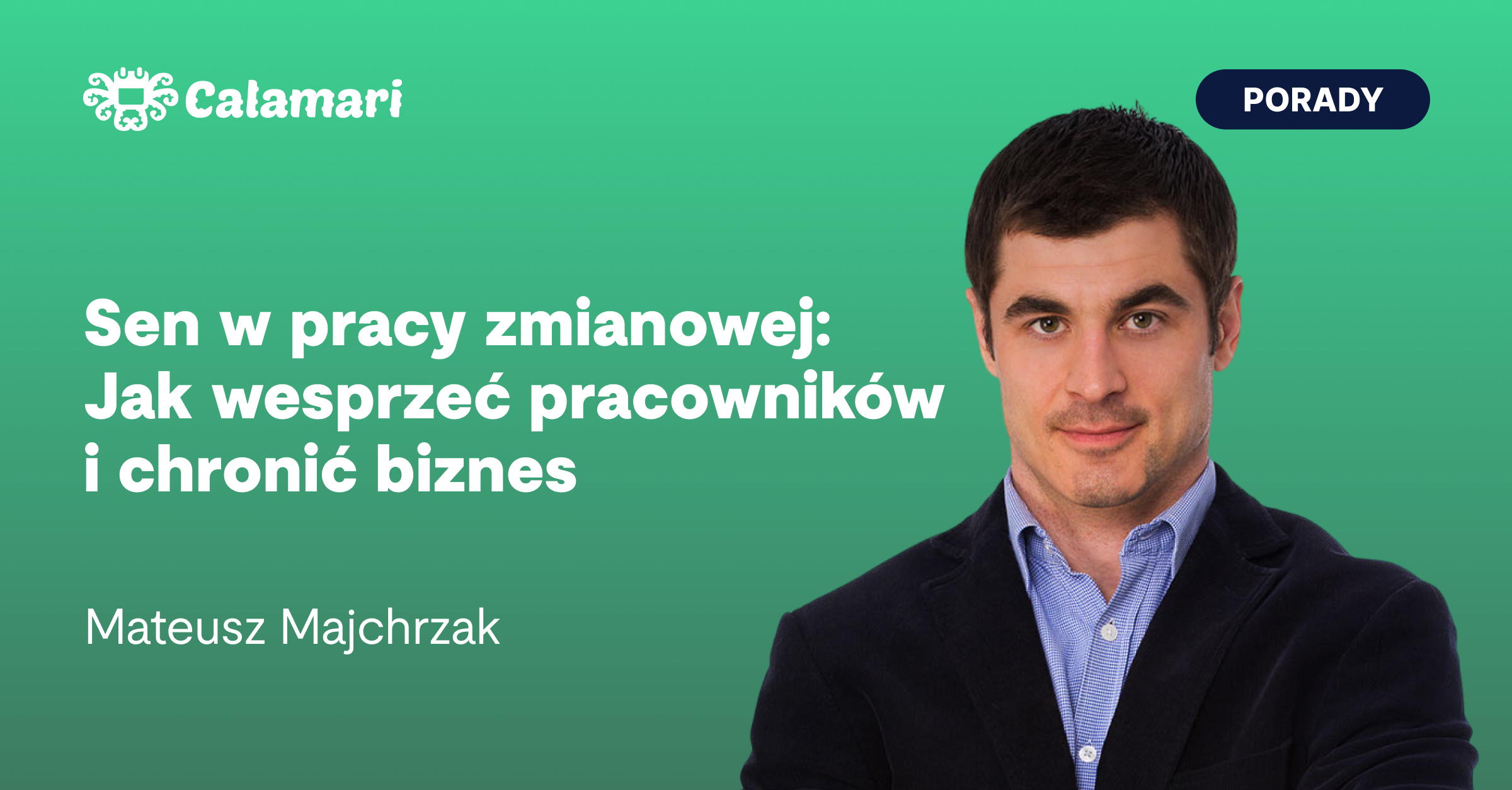 Sen w pracy zmianowej: Jak wesprzeć pracowników i chronić biznes