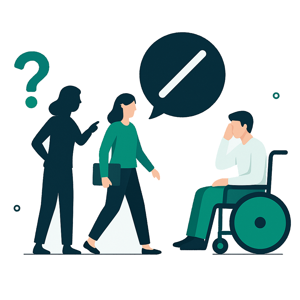 Ableizm - co to jest? Definicja i przykłady