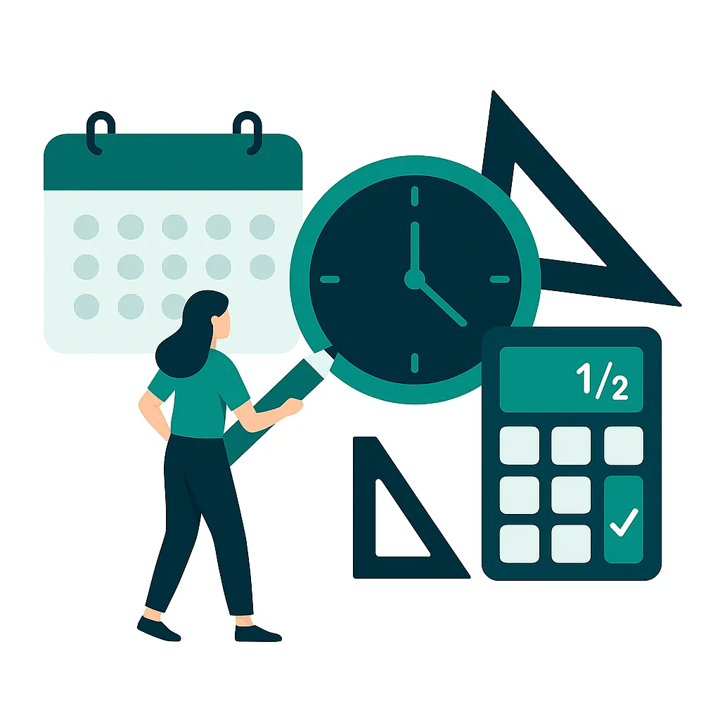 Ile godzin w miesiącu się pracuje? Obliczanie wymiaru czasu pracy