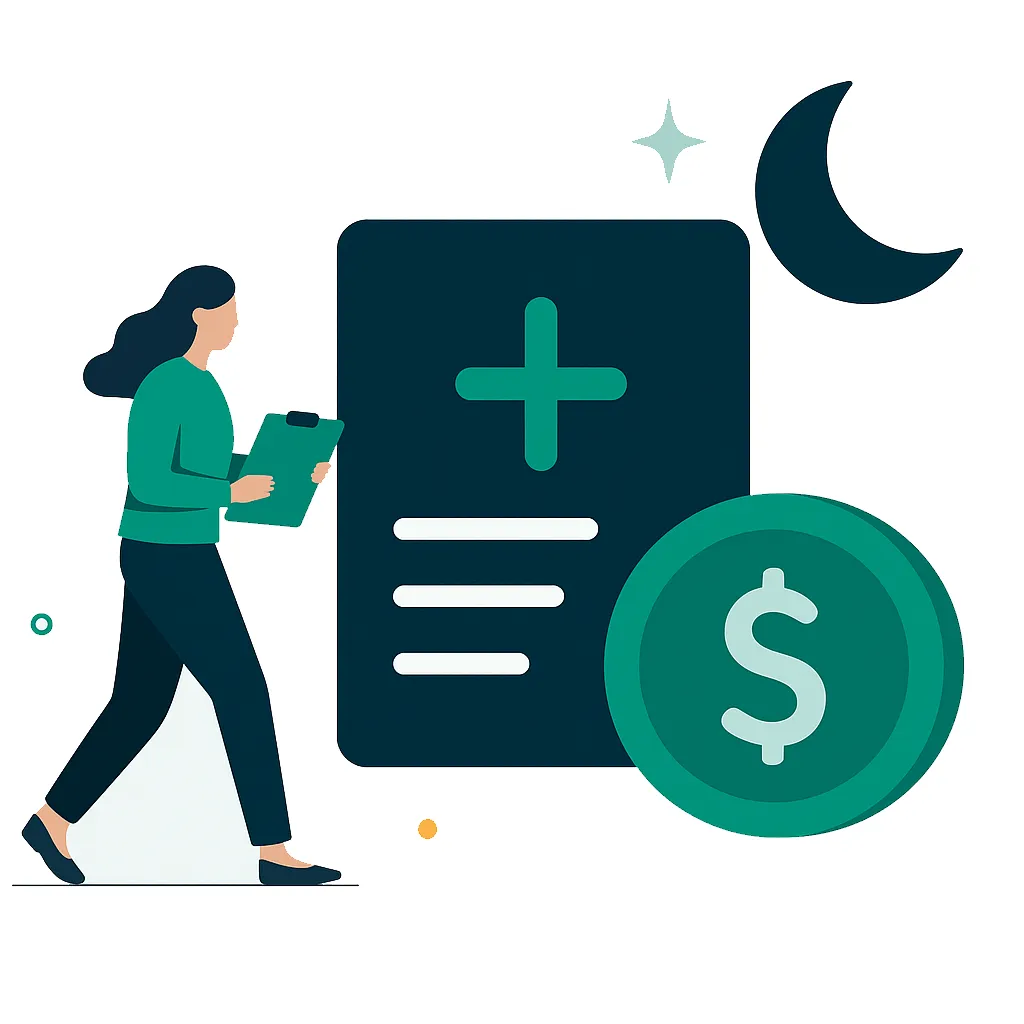 Dodatek nocny - ile wynosi i jak go obliczyć?