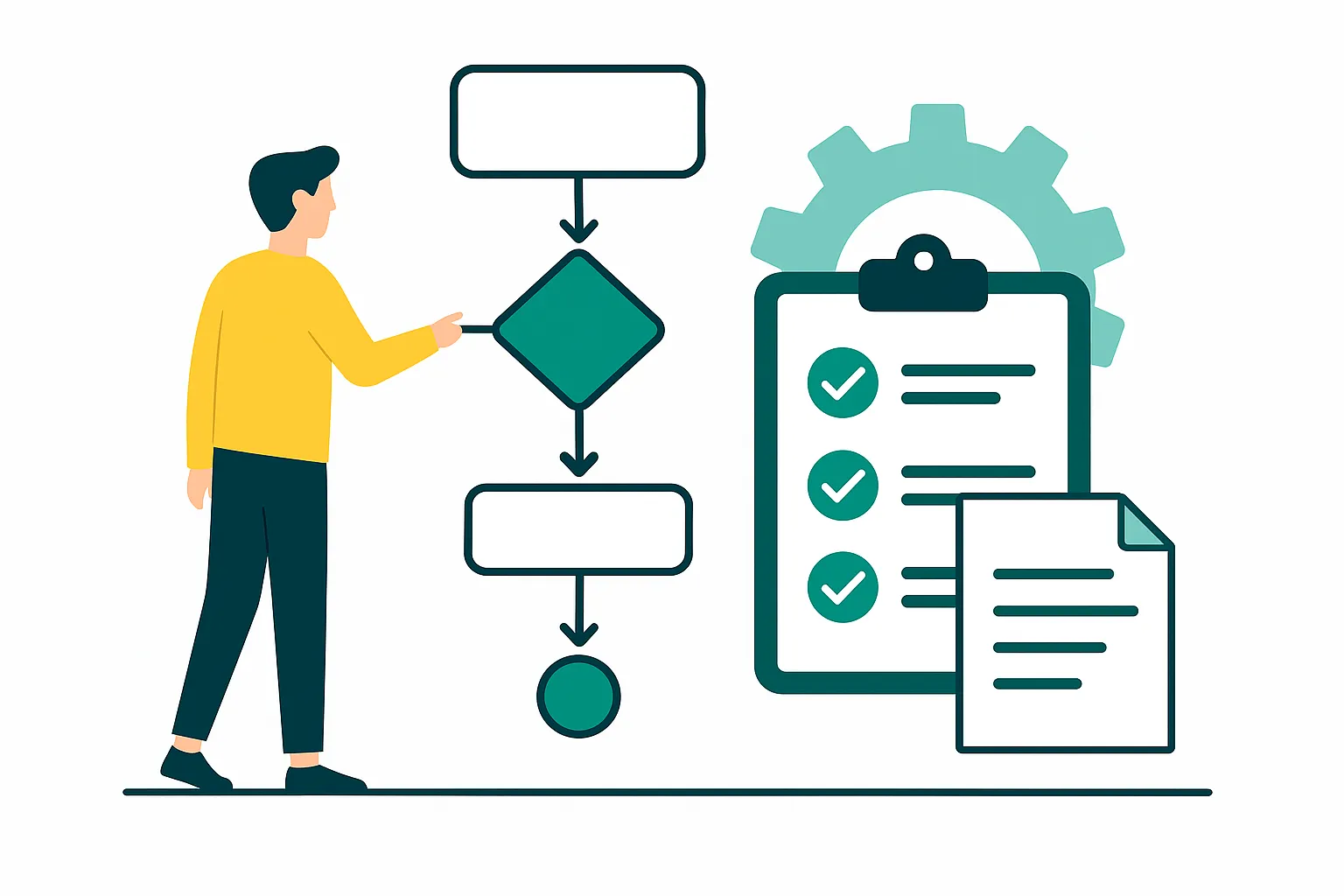 Standardowa procedura operacyjna - usprawnij procesy w firmie