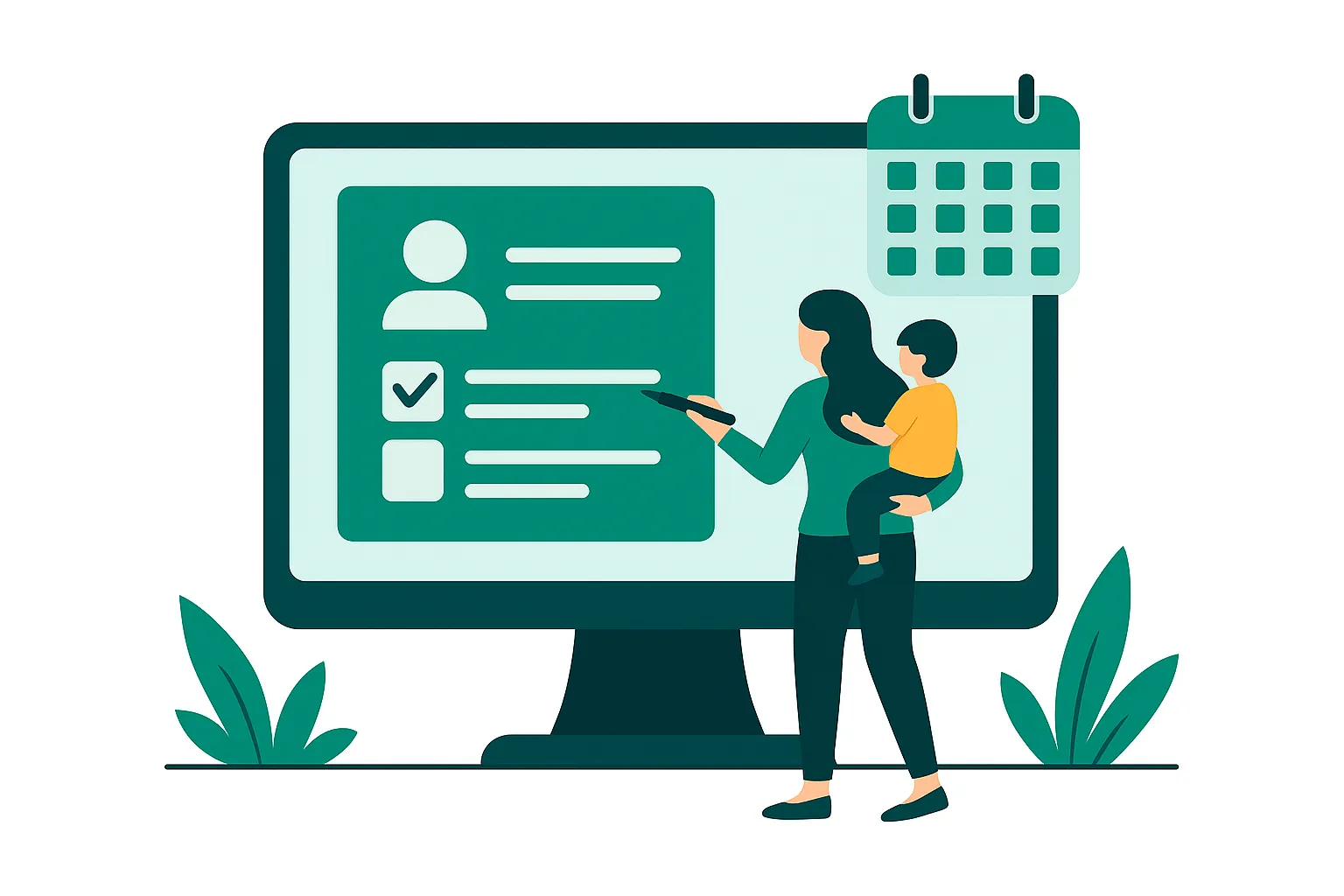 Wniosek o urlop wychowawczy - wzór