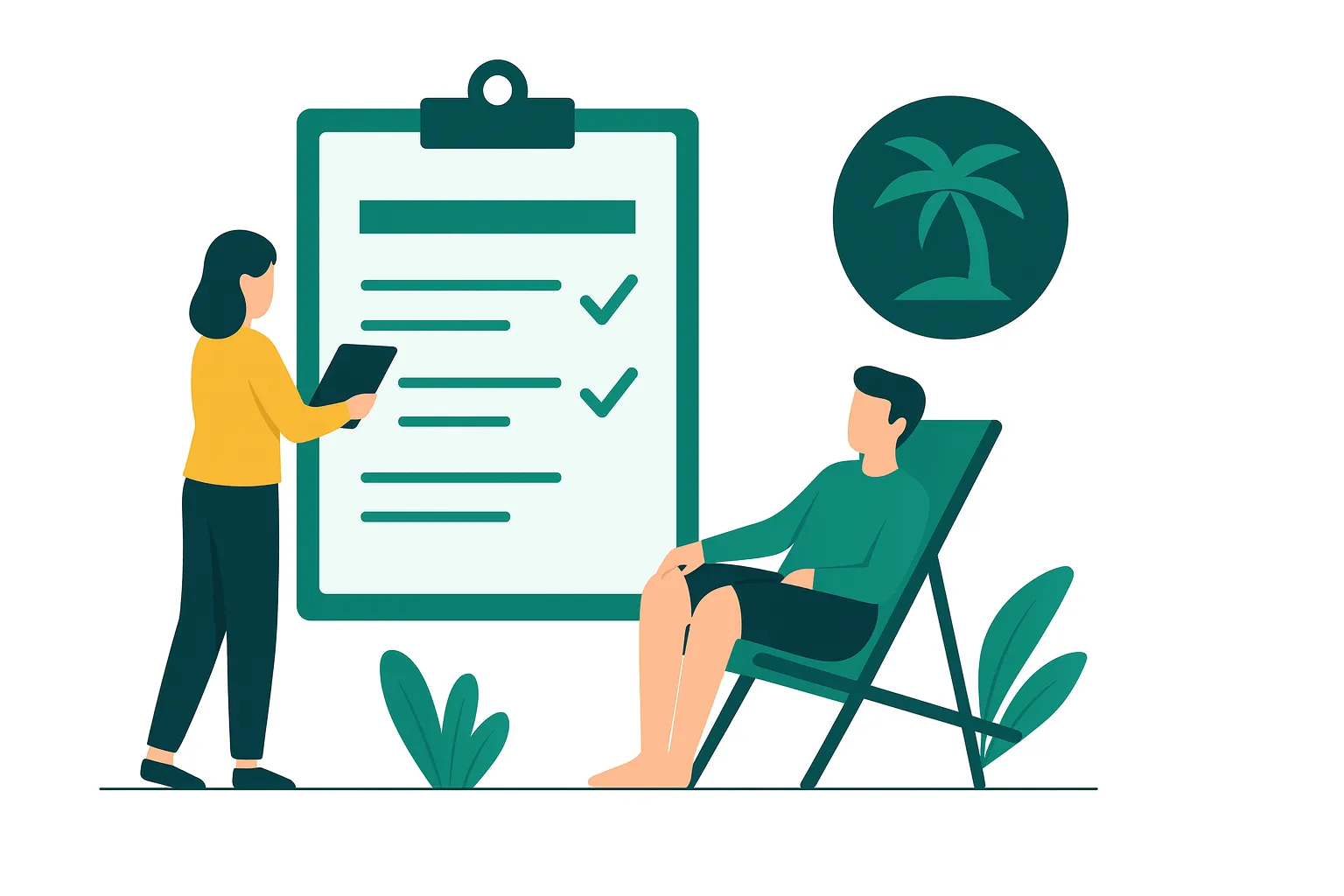 Wniosek o urlop wypoczynkowy - wzór