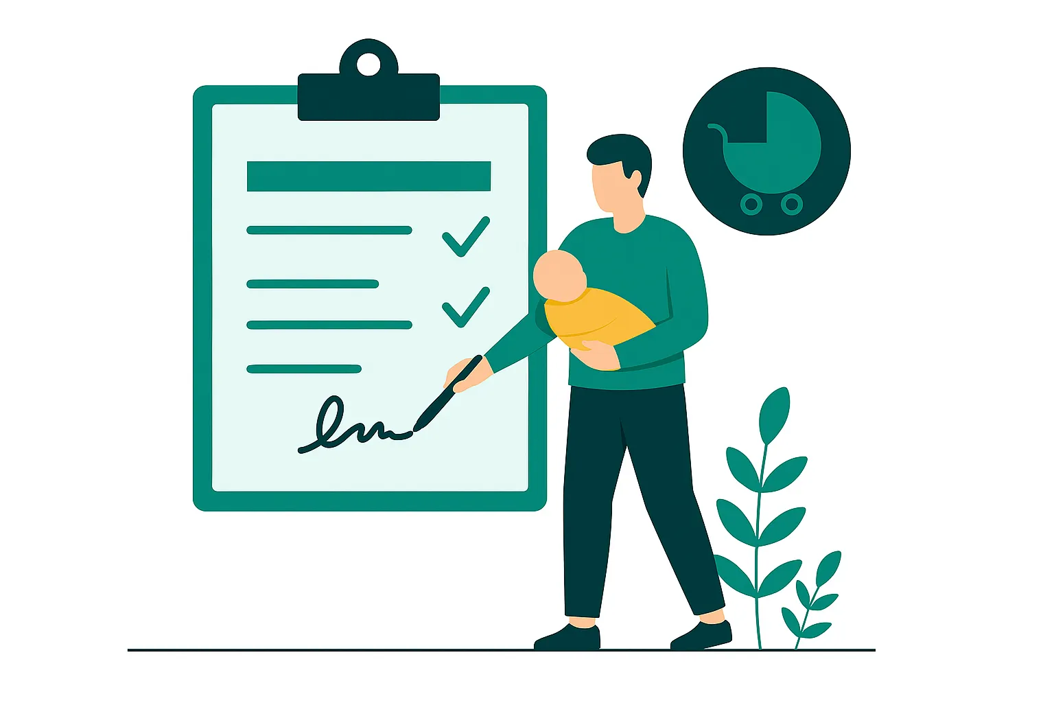 Wniosek o urlop ojcowski - wzór