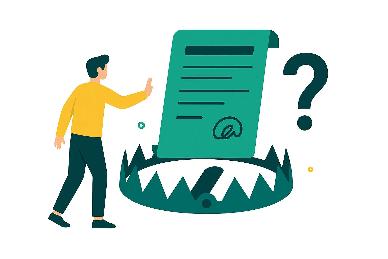 Pułapki umowy zlecenia - na co uważać? Wady umowy zlecenia