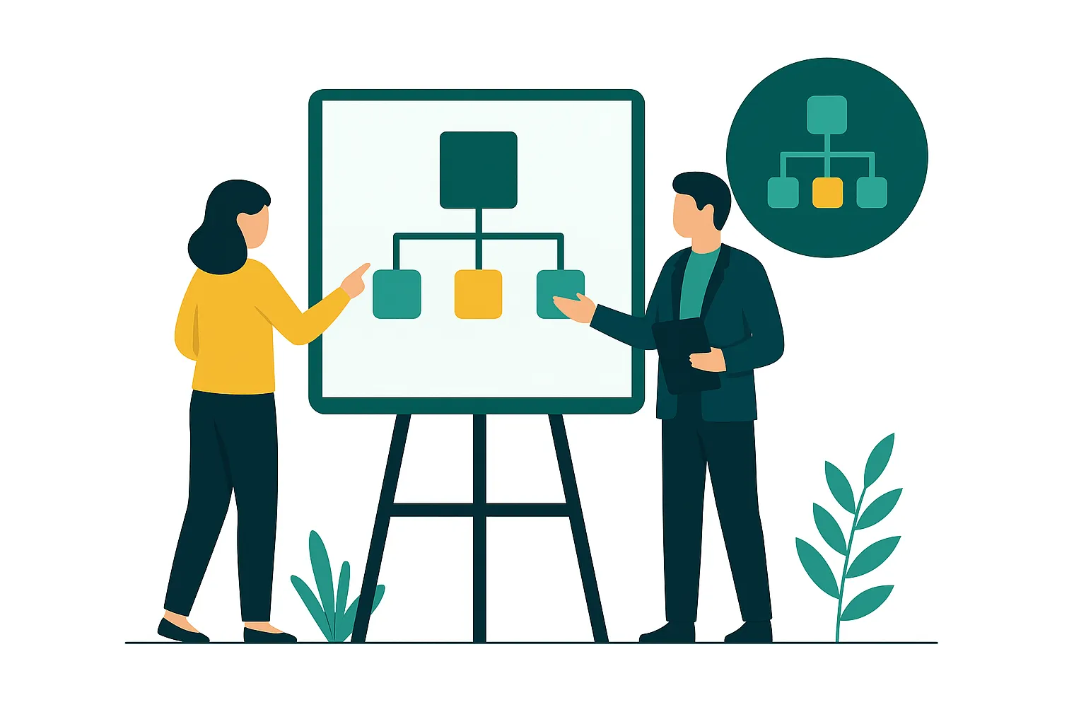 Rodzaje struktur organizacyjnych w firmie - opis i przykłady