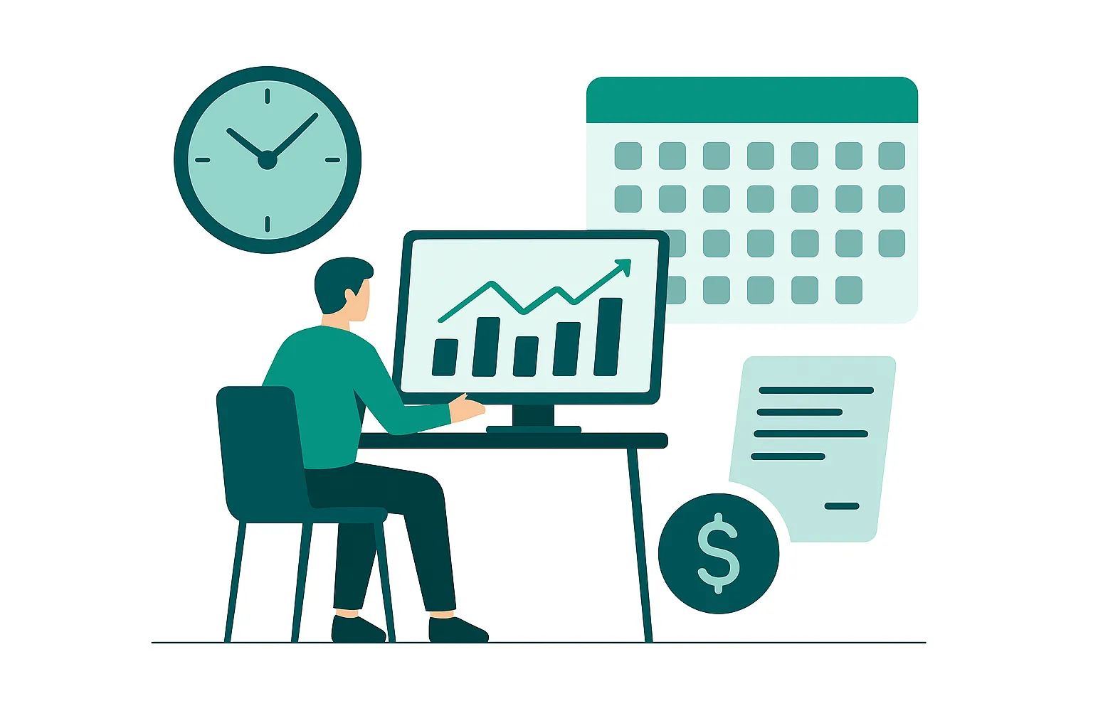 Okres rozliczeniowy w pracy - co to jest i jak go liczyć?