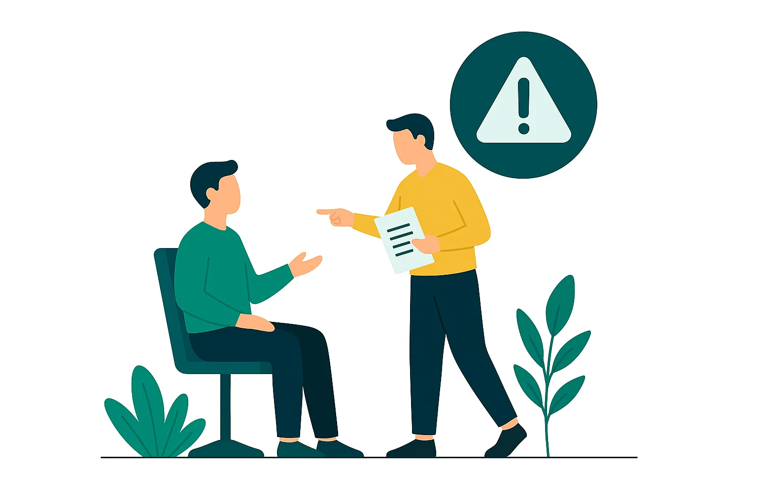 Nagana w pracy - za co można ją dostać? Powody i konsekwencje