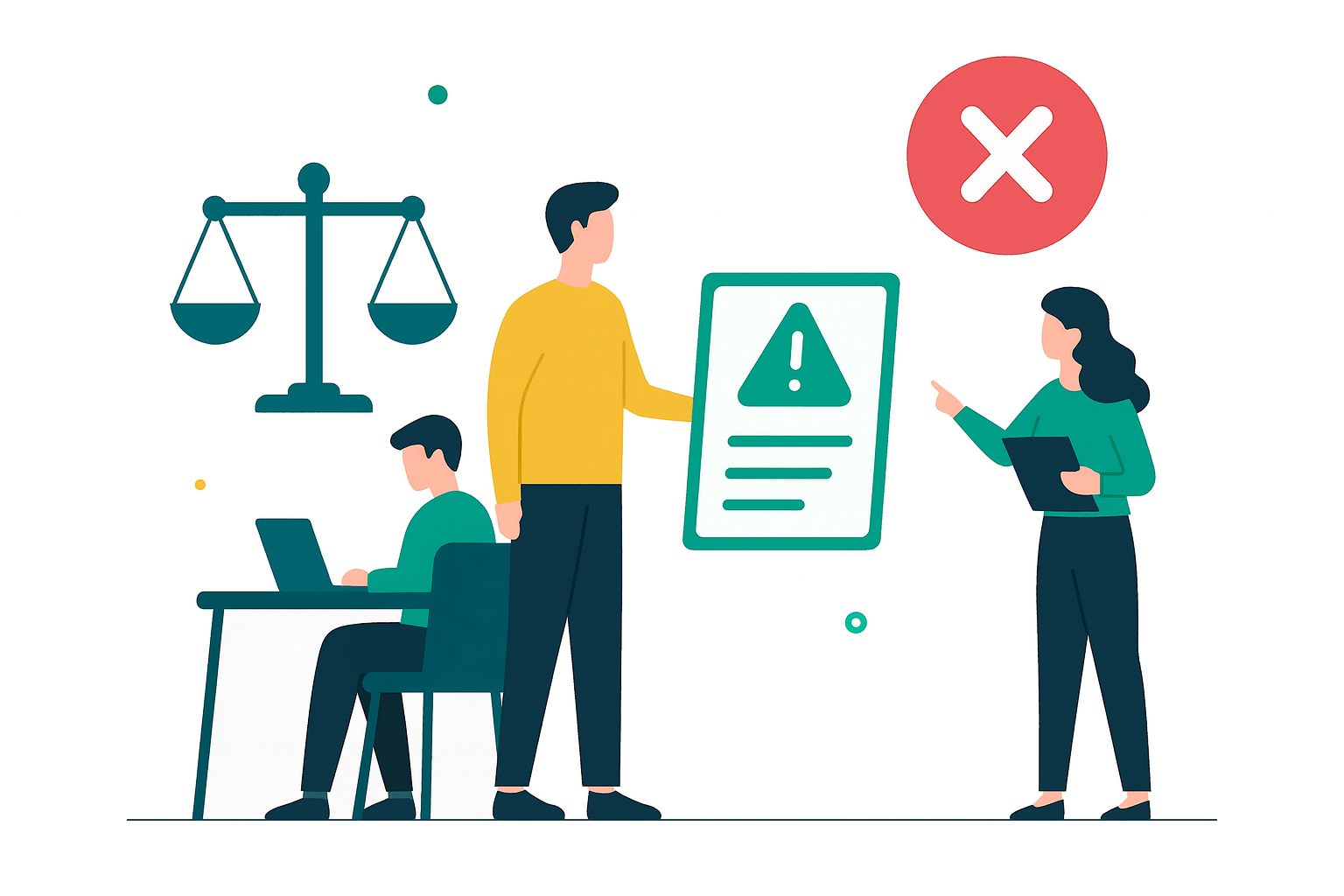 Upomnienie dla pracownika - ustne i pisemne upomnienie w pracy