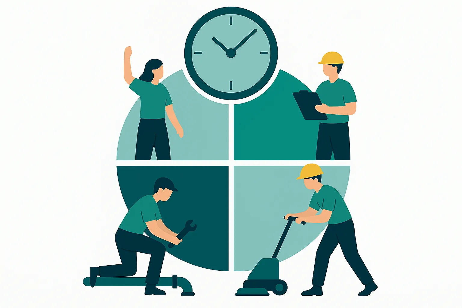 Czterobrygadówka - na czym polega praca czterobrygadowa?