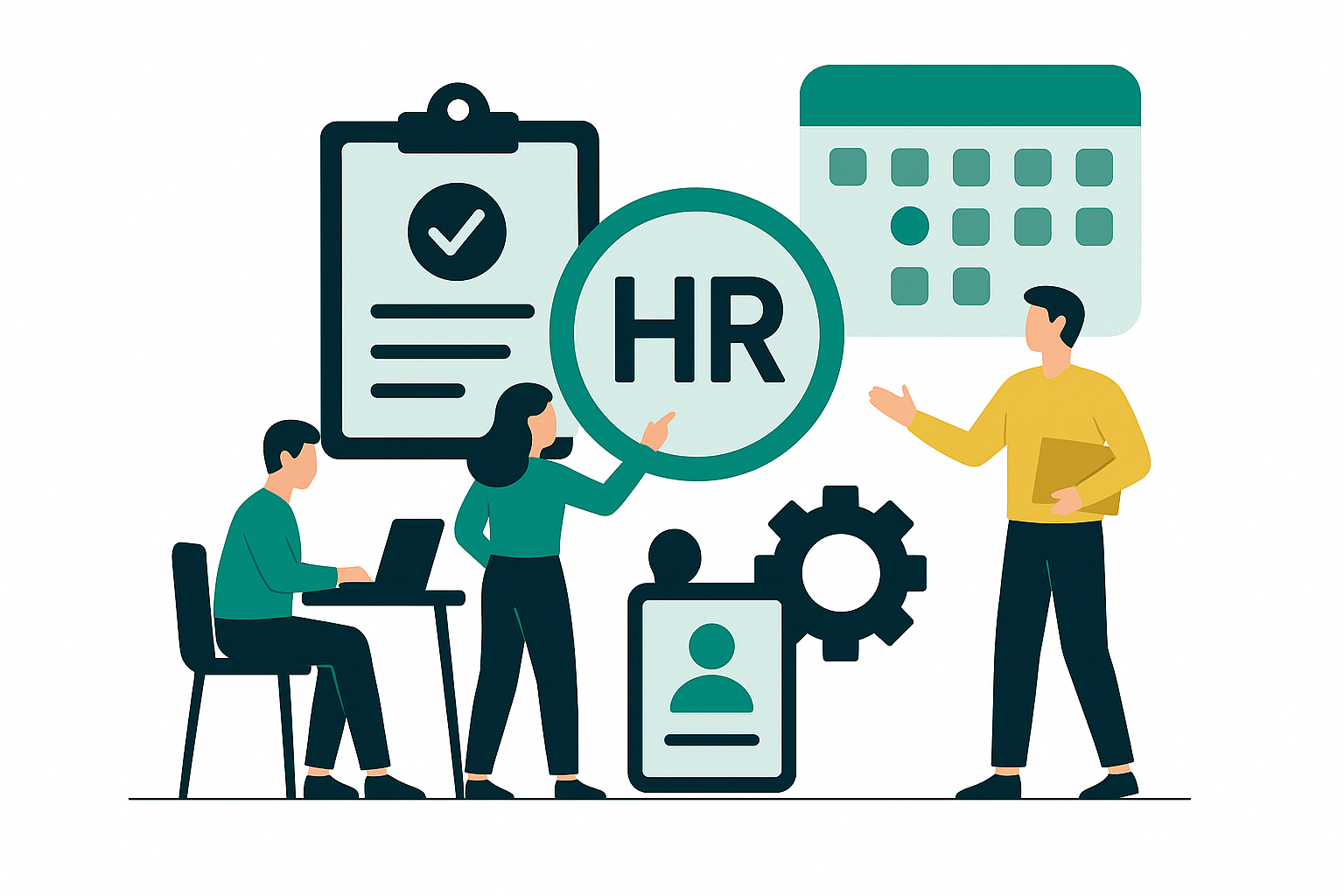 Dział HR w firmie - co to jest i czym się zajmuje? Zadania i funkcje