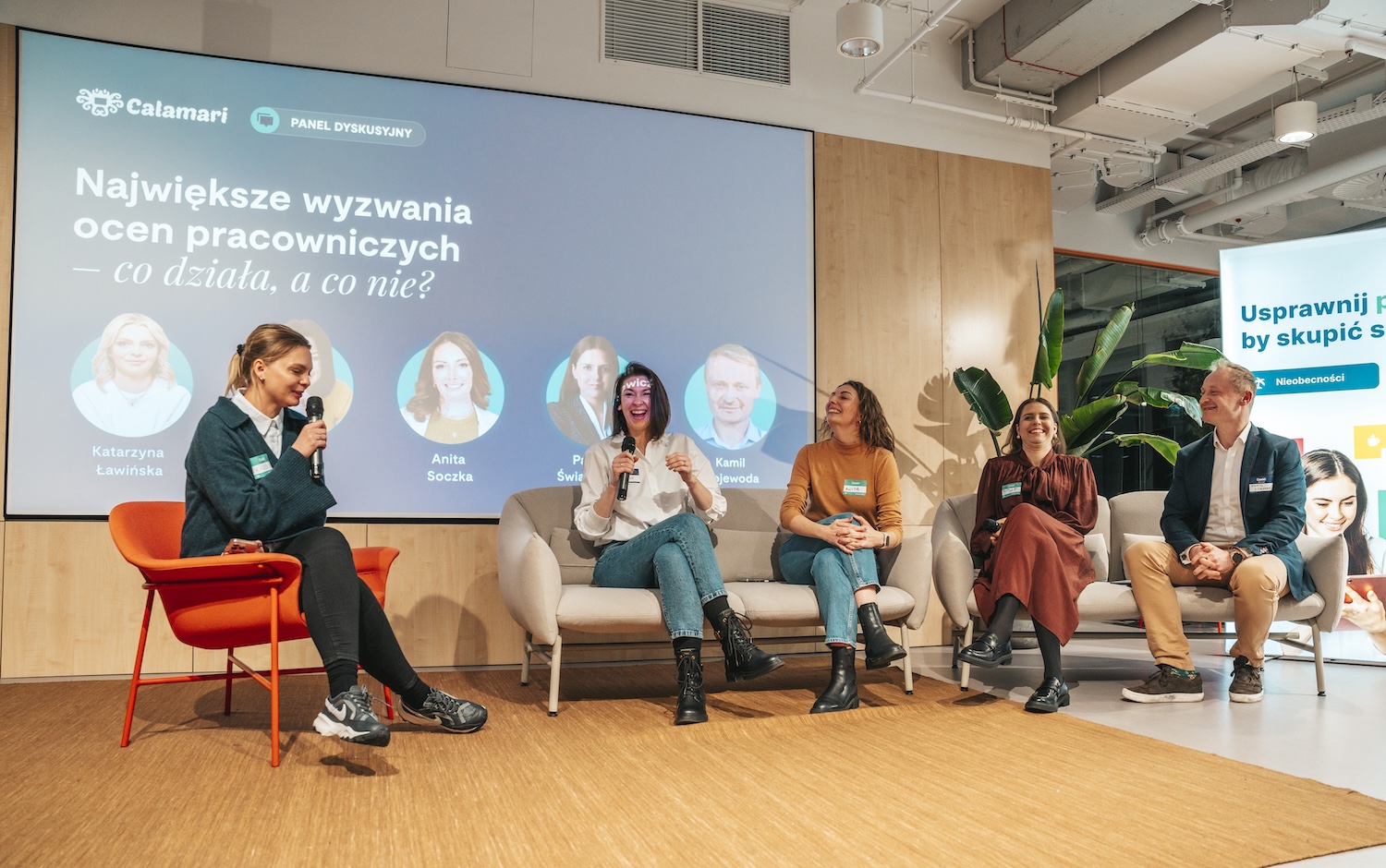 Zasada „zero niespodzianek” i test kamery – merytoryczne podsumowanie pierwszego meetupu Calamari