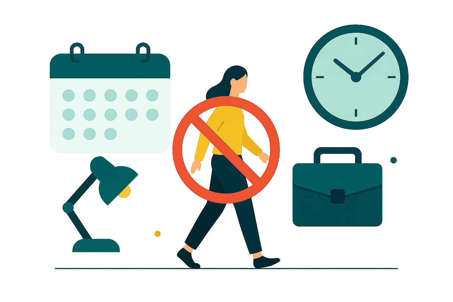 Nieobecność nieusprawiedliwiona w pracy - konsekwencje