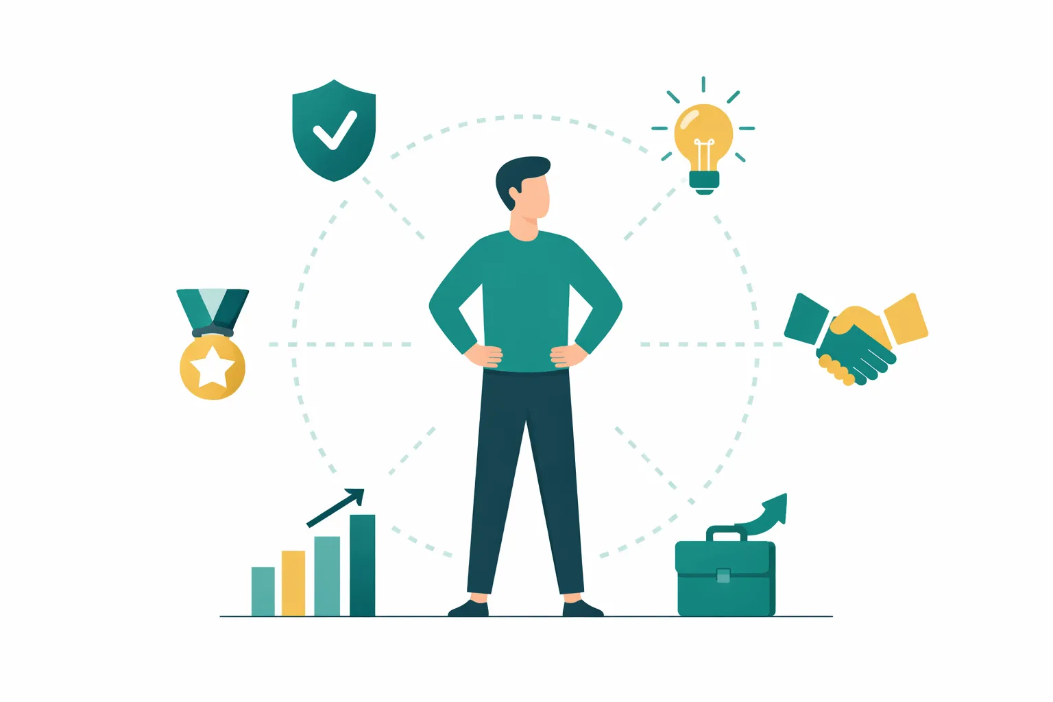 Cechy dobrego pracownika - najważniejsze cechy pracownika