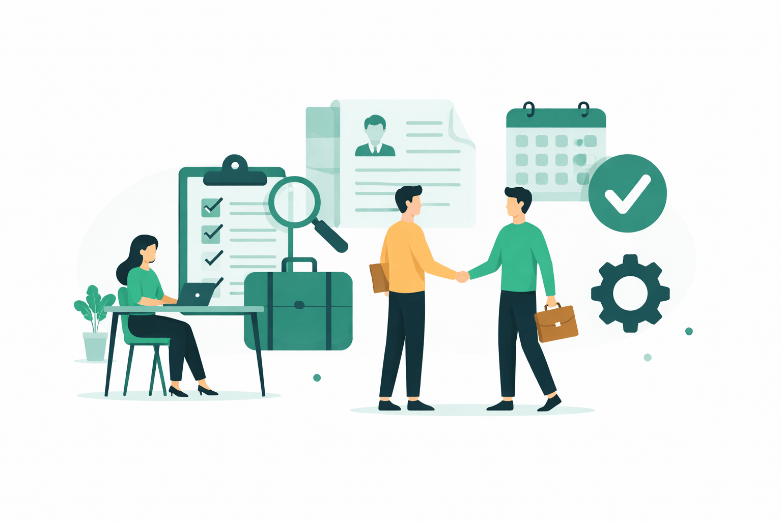 Zatrudnienie pracownika krok po kroku - o czym musisz pamiętać?