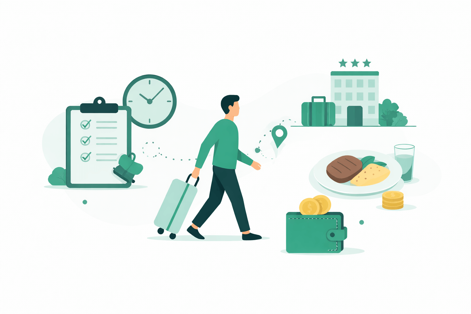 Ile wynosi dieta pracownicza za delegację w Polsce?