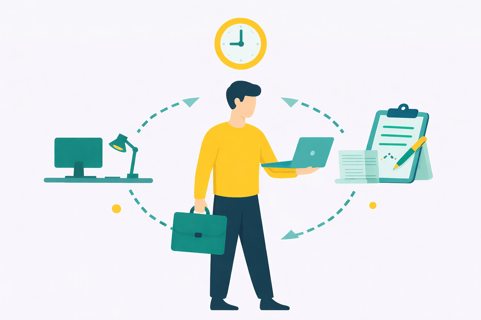 Praca na dwa etaty - czy można pracować na dwa etaty?