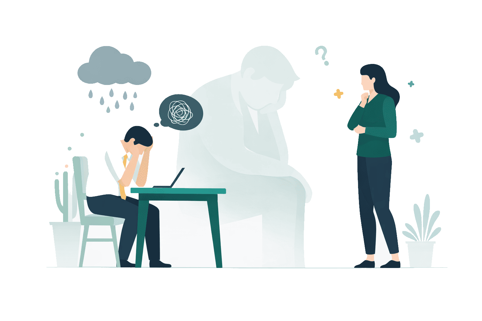 Depresja a praca - co należy wiedzieć na ten temat?