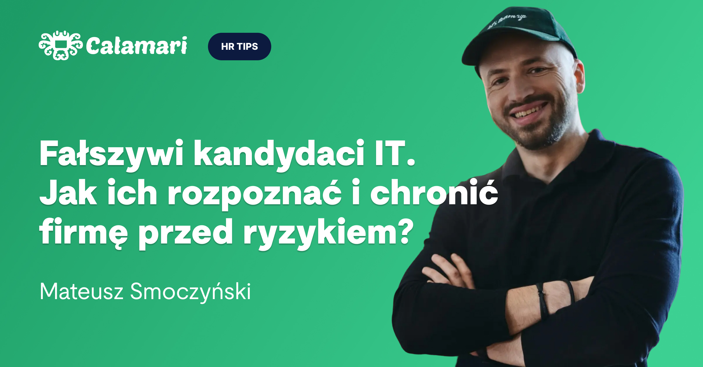 Fałszywi kandydaci IT Mateusz Smoczyński