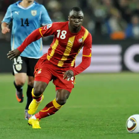 Former Ghana forward Dominic Adiyiah reveals greatest career moment