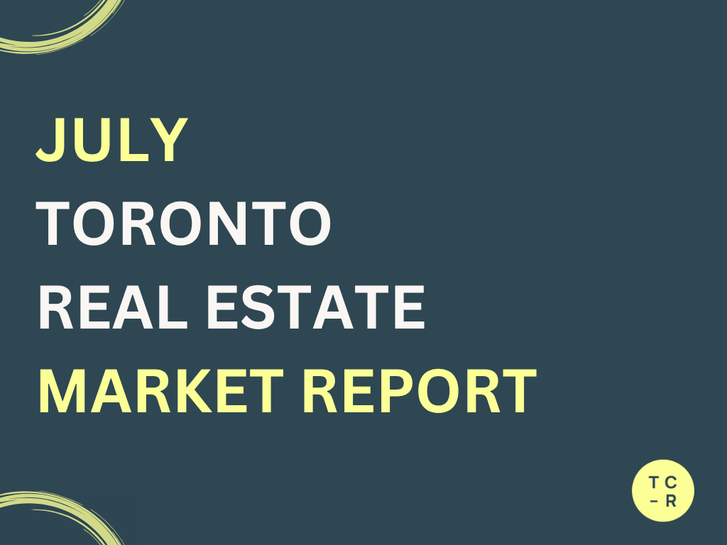 Summer is here, and Toronto real estate appears to be taking a vacation too. July brought fewer listings, slower sales and longer selling times, but declining inventory suggests both sides of the market are taking a breather.