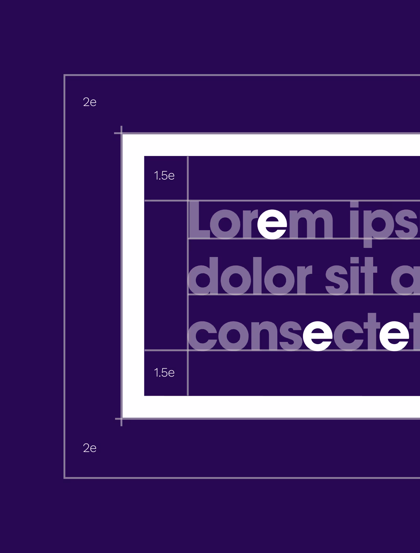 Spacing rules for Clearbell graphic mark